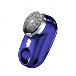 Mini-Shave Portable Electric Shaver for Men Wet Dry One-Button Mini Razor Electric-Upgrade Rechargeable Travel Electric Razor