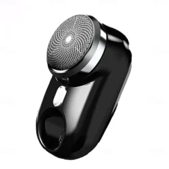 Mini-Shave Portable Electric Shaver for Men Wet Dry One-Button Mini Razor Electric-Upgrade Rechargeable Travel Electric Razor