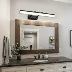 Mirror LED Vanity Light Bathroom Lighting Living Room Bathroom Iron Wall Light IP66 Generic 16 W