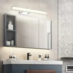 Mirror LED Vanity Light Bathroom Lighting Living Room Bathroom Iron Wall Light IP66 Generic 16 W