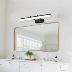 Mirror LED Vanity Light Bathroom Lighting Living Room Bathroom Iron Wall Light IP66 Generic 16 W