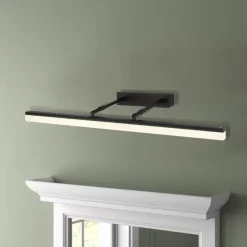 Mirror LED Vanity Light Bathroom Lighting Living Room Bathroom Iron Wall Light IP66 Generic 16 W