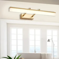 Mirror LED Vanity Light Bathroom Lighting Living Room Bathroom Iron Wall Light IP66 Generic 16 W