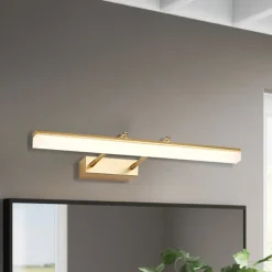 Mirror LED Vanity Light Bathroom Lighting Living Room Bathroom Iron Wall Light IP66 Generic 16 W