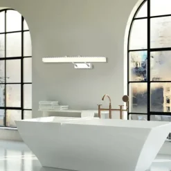 Mirror LED Vanity Light Bathroom Lighting Living Room Bathroom Iron Wall Light IP66 Generic 16 W