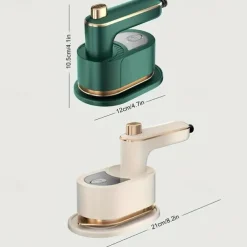 Mist Garment Steamer Mini Clothes Fabric Steam Iron Travel Portable Electric Dry Wet Fordable Patches Hanging Ironing Machine