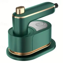 Mist Garment Steamer Mini Clothes Fabric Steam Iron Travel Portable Electric Dry Wet Fordable Patches Hanging Ironing Machine