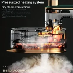 Mist Garment Steamer Mini Clothes Fabric Steam Iron Travel Portable Electric Dry Wet Fordable Patches Hanging Ironing Machine