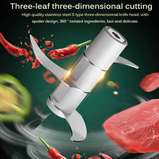 100/250ml Electric Mini USB Garlic Masher Wireless Garlic Grinder Press Mincer Vegetable Chili Meat Grinder Food Chopper Kitchen Tools