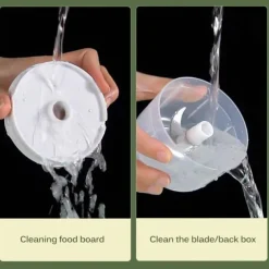 100/250ml Electric Mini USB Garlic Masher Wireless Garlic Grinder Press Mincer Vegetable Chili Meat Grinder Food Chopper Kitchen Tools