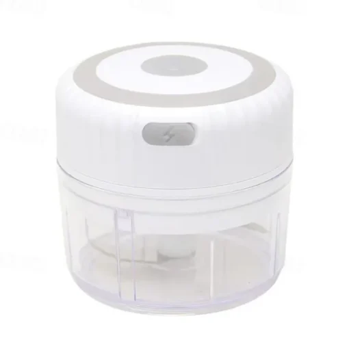 250mL Mini Electric Garlic Chopper Ginger Masher Machine Chili Vegetable Crusher Kitchen Tool Sturdy Durable USB Charging