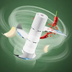 100/250ml Mini Electric Garlic Masher Press Mincer Portable Wireless Grinder Machine Food Chopper Kitchen Tools