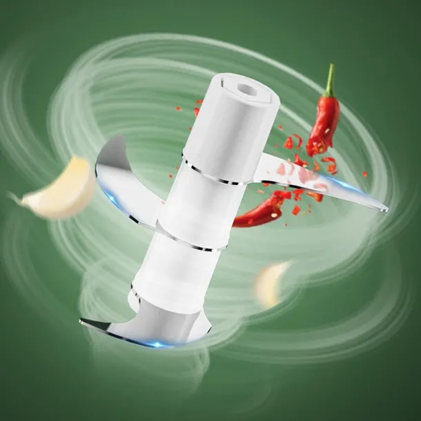 100/250ml Mini Electric Garlic Masher Press Mincer Portable Wireless Grinder Machine Food Chopper Kitchen Tools