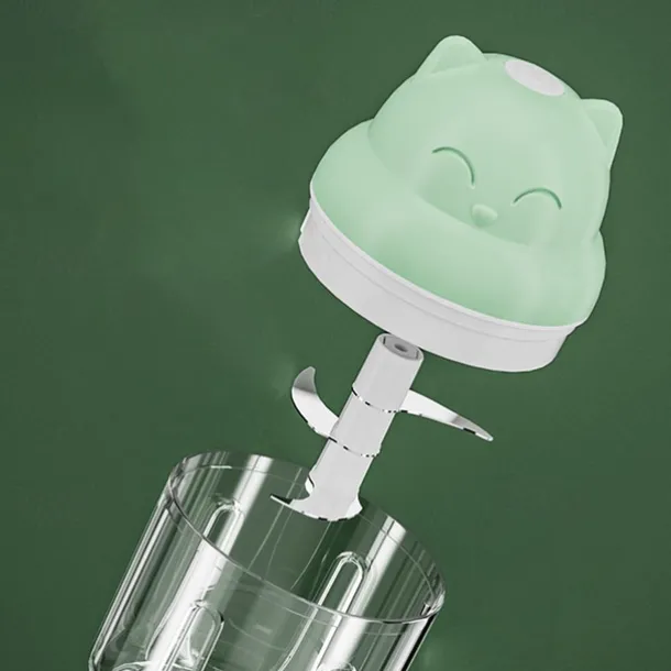 100/250ml Mini Electric Garlic Masher Press Mincer Portable Wireless Grinder Machine Food Chopper Kitchen Tools