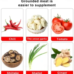 250mL USB Charging Mini Electric Garlic Chopper Ginger Masher Machine Chili Vegetable Crusher Kitchen Tools