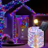 5M-50Led/10M-100Led/20M-200Led/300M-300Led Solar LED Light Outdoor Festoon Lamp Garden Fairy Lights String Waterproof Christmas Garland Yard Decoration