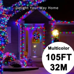 5M-50Led/10M-100Led/20M-200Led/300M-300Led Solar LED Light Outdoor Festoon Lamp Garden Fairy Lights String Waterproof Christmas Garland Yard Decoration