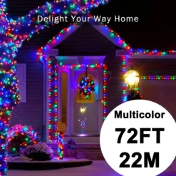 5M-50Led/10M-100Led/20M-200Led/300M-300Led Solar LED Light Outdoor Festoon Lamp Garden Fairy Lights String Waterproof Christmas Garland Yard Decoration