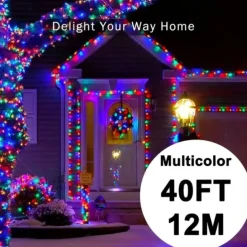 5M-50Led/10M-100Led/20M-200Led/300M-300Led Solar LED Light Outdoor Festoon Lamp Garden Fairy Lights String Waterproof Christmas Garland Yard Decoration