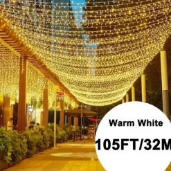 5M-50Led/10M-100Led/20M-200Led/300M-300Led Solar LED Light Outdoor Festoon Lamp Garden Fairy Lights String Waterproof Christmas Garland Yard Decoration