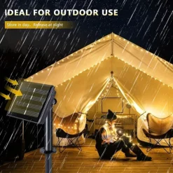 5M-50Led/10M-100Led/20M-200Led/300M-300Led Solar LED Light Outdoor Festoon Lamp Garden Fairy Lights String Waterproof Christmas Garland Yard Decoration