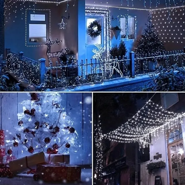 5M-50Led/10M-100Led/20M-200Led/300M-300Led Solar LED Light Outdoor Festoon Lamp Garden Fairy Lights String Waterproof Christmas Garland Yard Decoration