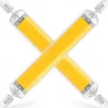 78mm R7S LED Bulbs 5/10W 50W/70W Halogen Enquivalent Double Ended J Base 360Beam Angle 220V Dimmable 3000K Warm White/6000W White for Landscape Light (2Pcs)