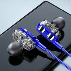 3.5mm 9D HiFi Wired Headphones With Bass Earbuds Stereo Earphones Music Headphones Sport Earphones Gaming Headset With Mic