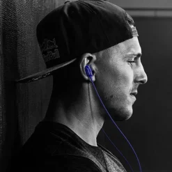 3.5mm 9D HiFi Wired Headphones With Bass Earbuds Stereo Earphones Music Headphones Sport Earphones Gaming Headset With Mic