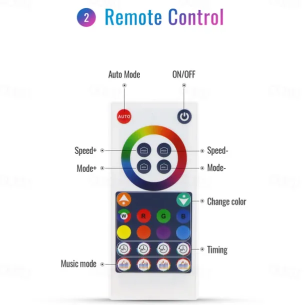 3M/5M RGBIC Strip Lights Neon Light with WIFI Neon Rope Light DIY Light Bar APP Control Music Sync TV Backlight Game Living Room Bedroom Decoration