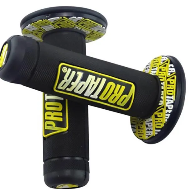 22MM Universal Handlebar Rubber Gel Hand Grips Brake Hands Handle Grip Protaper Handle Bar Grips For Honda Yamaha Dirt Pit Pocket Bike Motocross