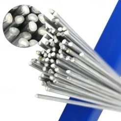 500mm Welding Wire Light Weight Aluminum Low Temperature Soldering Brazing Flux Cored 50PCS