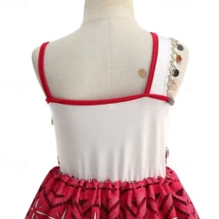 Moana Princess Moana Dress Costume Movie TV Theme Costumes Movie Cosplay for Girls' Kid's Carnival Children's Day World Book Day Party Birthday Beach
