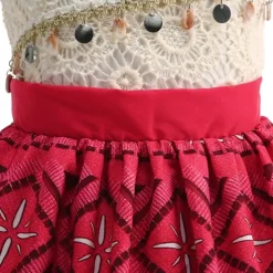 Moana Princess Moana Dress Costume Movie TV Theme Costumes Movie Cosplay for Girls' Kid's Carnival Children's Day World Book Day Party Birthday Beach