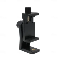 Mobile Phone Tripod Holder Mount Head 1/4