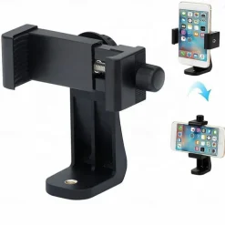 Mobile Phone Tripod Holder Mount Head 1/4