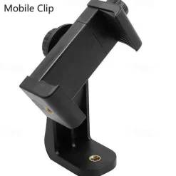 Mobile Phone Tripod Holder Mount Head 1/4