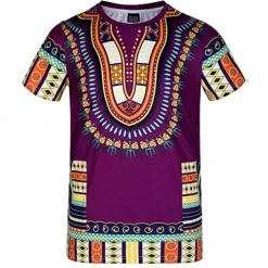 Modern African Outfits Graphic Print For Men's Adults Carnival Masquerade Party Festival