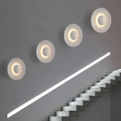 Modern Indoor Wall Light LED Stair Light Living Room Bedroom Corridor Light Acrylic Wall Lights 220-240V 10 W