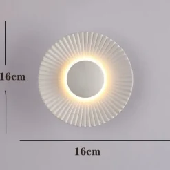 Modern Indoor Wall Light LED Stair Light Living Room Bedroom Corridor Light Acrylic Wall Lights 220-240V 10 W