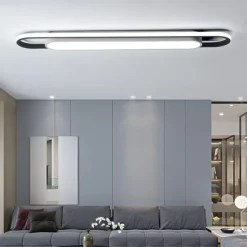 Modern LED Ceiling Light 15.6-39in Embedded Ceiling Light Suitable for Metal Ceiling Chandeliers in Living Rooms Bedrooms Restaurants Offices Corridors and Corridors AC110V AC220V