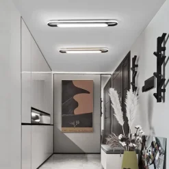 Modern LED Ceiling Light 15.6-39in Embedded Ceiling Light Suitable for Metal Ceiling Chandeliers in Living Rooms Bedrooms Restaurants Offices Corridors and Corridors AC110V AC220V