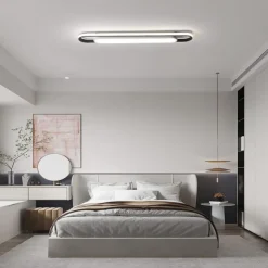 Modern LED Ceiling Light 15.6-39in Embedded Ceiling Light Suitable for Metal Ceiling Chandeliers in Living Rooms Bedrooms Restaurants Offices Corridors and Corridors AC110V AC220V