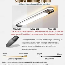 Modern LED Ceiling Light 15.6-39in Embedded Ceiling Light Suitable for Metal Ceiling Chandeliers in Living Rooms Bedrooms Restaurants Offices Corridors and Corridors AC110V AC220V