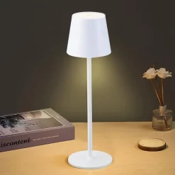 Modern LED Cordless Table Lamp Retro Cafe Atmosphere Lamp Table Lamp Touch Dimming USB Charging Bar Table Lamp