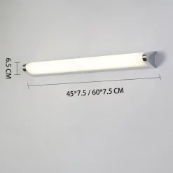 Modern LED Mirror Front Lights Modern Make-up Mirror Lamp Frame Picture Lighting Bathroom Mirror Cabinet Light 85-265V