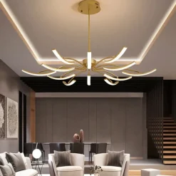 Modern LED Pendant Light DIY Design Adjustable Light 3000k-6500k with Retome Cotrol Black Suspension Adjustable Pendant Light Suitable for Dining Rooms Living Rooms Bedrooms Kitchens Study Rooms