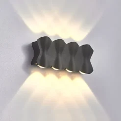 Modern Nordic Style Outdoor Wall Lights Indoor Wall Lights Bedroom Aluminum 220-240V 5/7/9 W