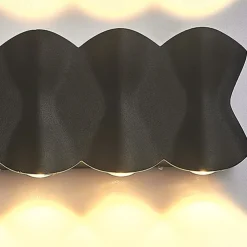 Modern Nordic Style Outdoor Wall Lights Indoor Wall Lights Bedroom Aluminum 220-240V 5/7/9 W