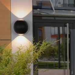 Modern Outdoor Wall Lights LED Indoor Wall Lights Outdoor Shops / Cafes Aluminum Wall Light IP65 85-265V 6 W